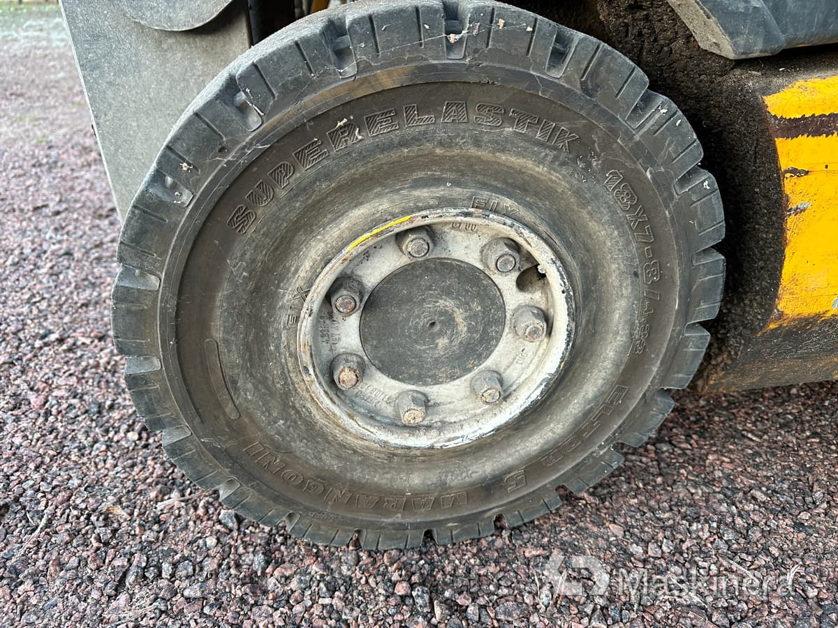 Carretilla elevadora eléctrica Gaffeltruck Eltruck Jungheinrich EFG-DF: foto 39 Carretilla elevadora eléctrica Gaffeltruck Eltruck Jungheinrich EFG-DF: foto 39