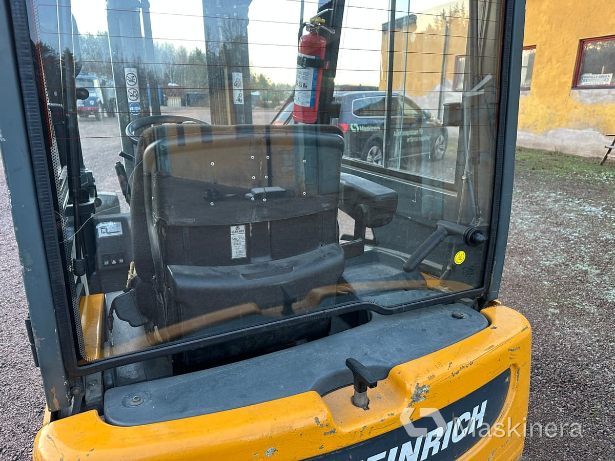 Carretilla elevadora eléctrica Gaffeltruck Eltruck Jungheinrich EFG-DF: foto 50 Carretilla elevadora eléctrica Gaffeltruck Eltruck Jungheinrich EFG-DF: foto 50