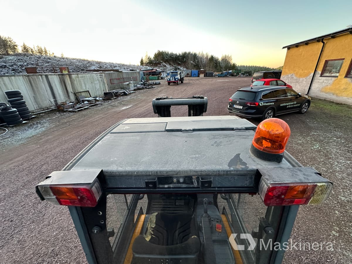 Carretilla elevadora eléctrica Gaffeltruck Eltruck Jungheinrich EFG-DF: foto 49 Carretilla elevadora eléctrica Gaffeltruck Eltruck Jungheinrich EFG-DF: foto 49