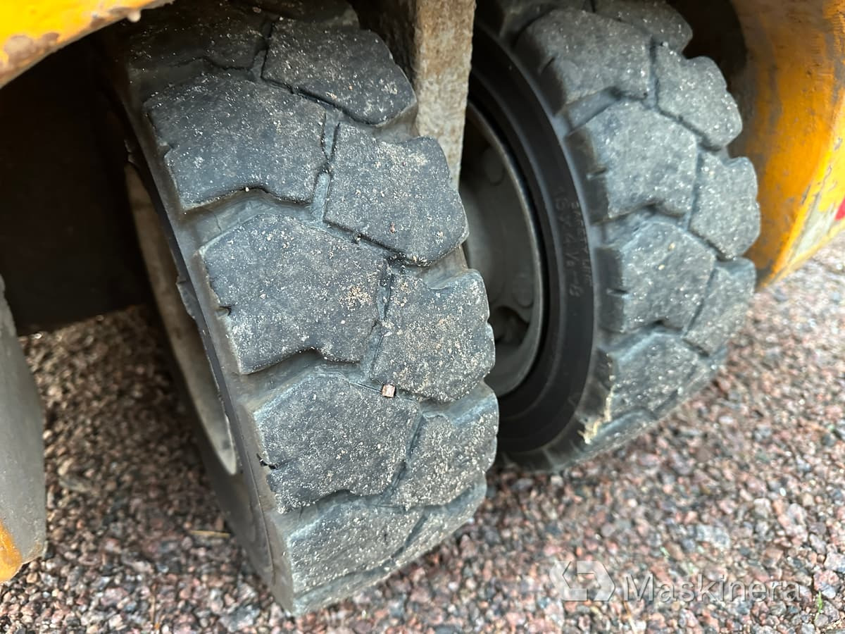 Carretilla elevadora eléctrica Gaffeltruck Eltruck Jungheinrich EFG-DF: foto 41 Carretilla elevadora eléctrica Gaffeltruck Eltruck Jungheinrich EFG-DF: foto 41