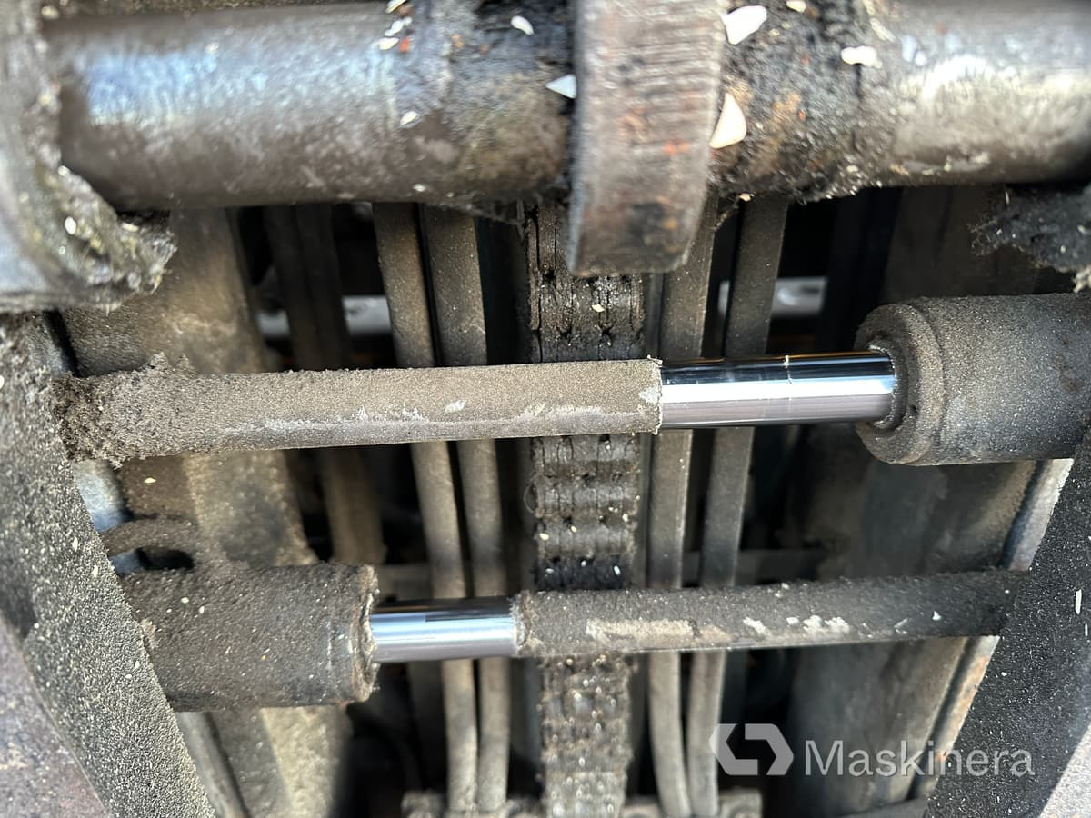 Carretilla elevadora eléctrica Gaffeltruck Eltruck Jungheinrich EFG-DF: foto 19 Carretilla elevadora eléctrica Gaffeltruck Eltruck Jungheinrich EFG-DF: foto 19