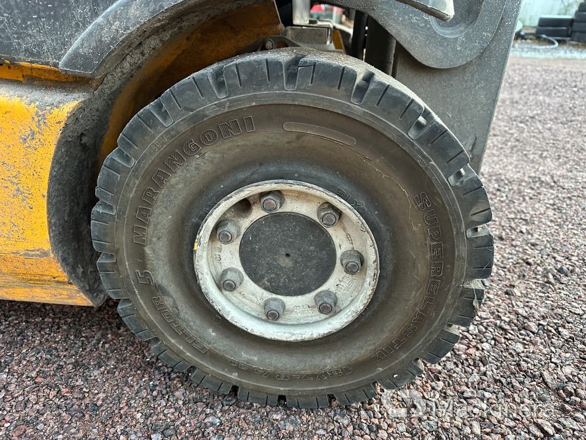 Carretilla elevadora eléctrica Gaffeltruck Eltruck Jungheinrich EFG-DF: foto 35 Carretilla elevadora eléctrica Gaffeltruck Eltruck Jungheinrich EFG-DF: foto 35