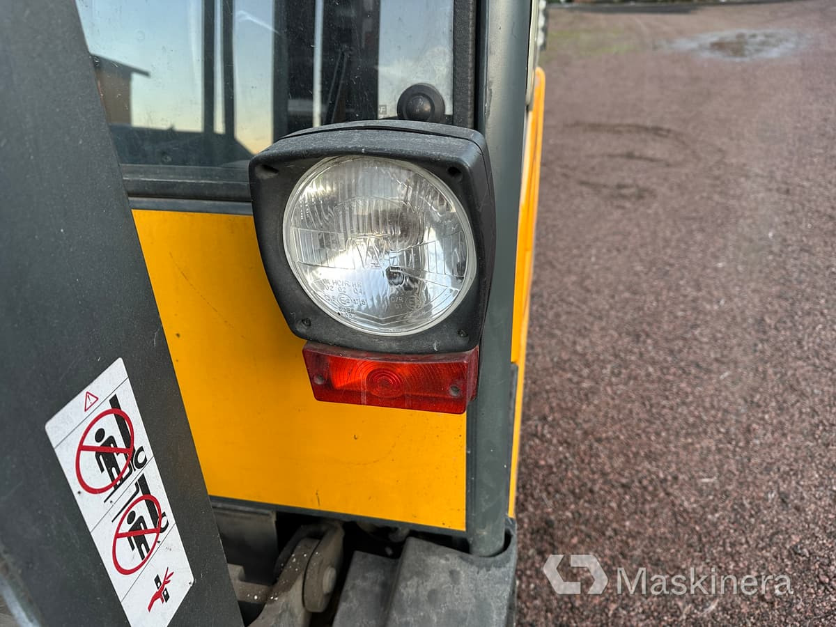 Carretilla elevadora eléctrica Gaffeltruck Eltruck Jungheinrich EFG-DF: foto 33 Carretilla elevadora eléctrica Gaffeltruck Eltruck Jungheinrich EFG-DF: foto 33