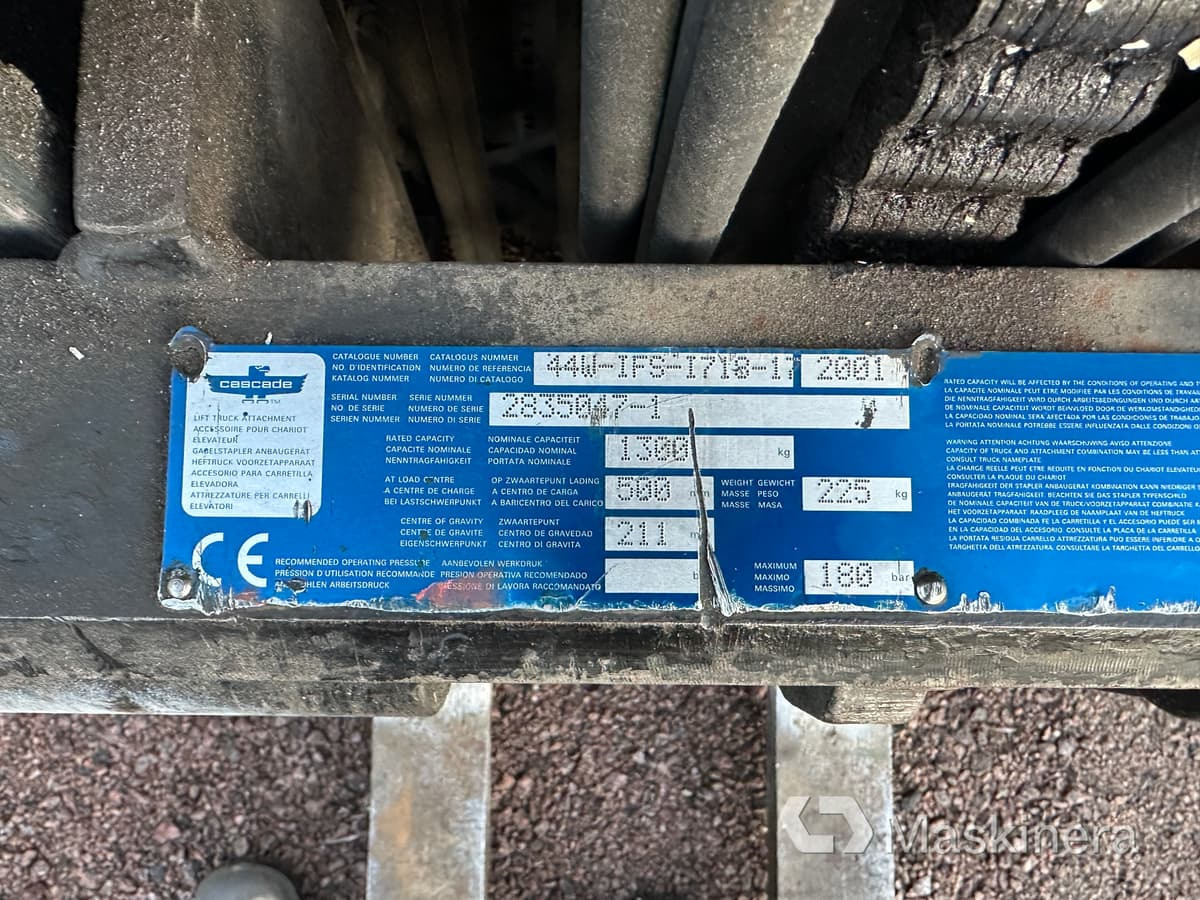 Carretilla elevadora eléctrica Gaffeltruck Eltruck Jungheinrich EFG-DF: foto 13 Carretilla elevadora eléctrica Gaffeltruck Eltruck Jungheinrich EFG-DF: foto 13