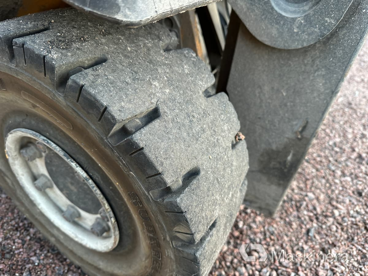 Carretilla elevadora eléctrica Gaffeltruck Eltruck Jungheinrich EFG-DF: foto 36 Carretilla elevadora eléctrica Gaffeltruck Eltruck Jungheinrich EFG-DF: foto 36