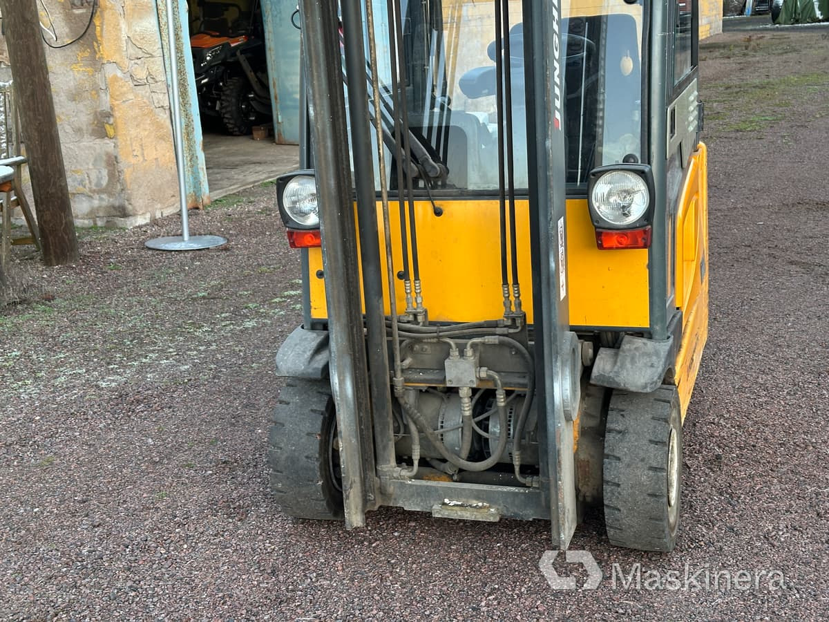 Carretilla elevadora eléctrica Gaffeltruck Eltruck Jungheinrich EFG-DF: foto 31 Carretilla elevadora eléctrica Gaffeltruck Eltruck Jungheinrich EFG-DF: foto 31