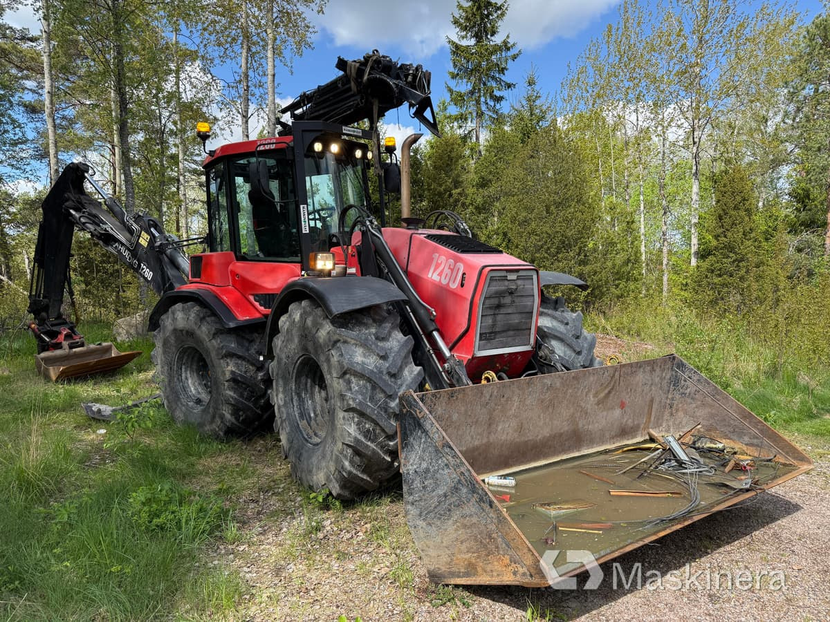 Grävlastare Huddig 1260 - Retroexcavadora: foto 4 Grävlastare Huddig 1260 - Retroexcavadora: foto 4