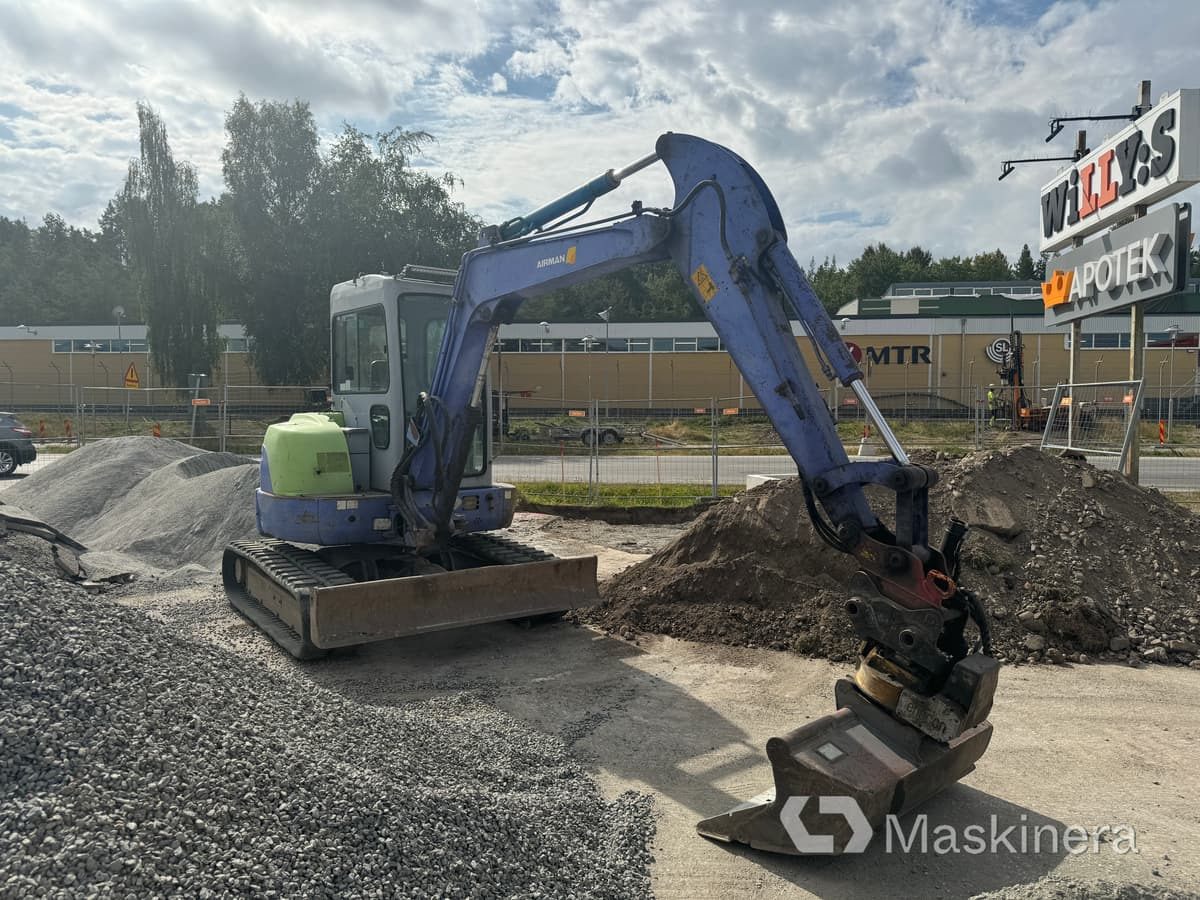 Grävmaskin Airman AX50U - Excavadora de cadenas: foto 3 Grävmaskin Airman AX50U - Excavadora de cadenas: foto 3