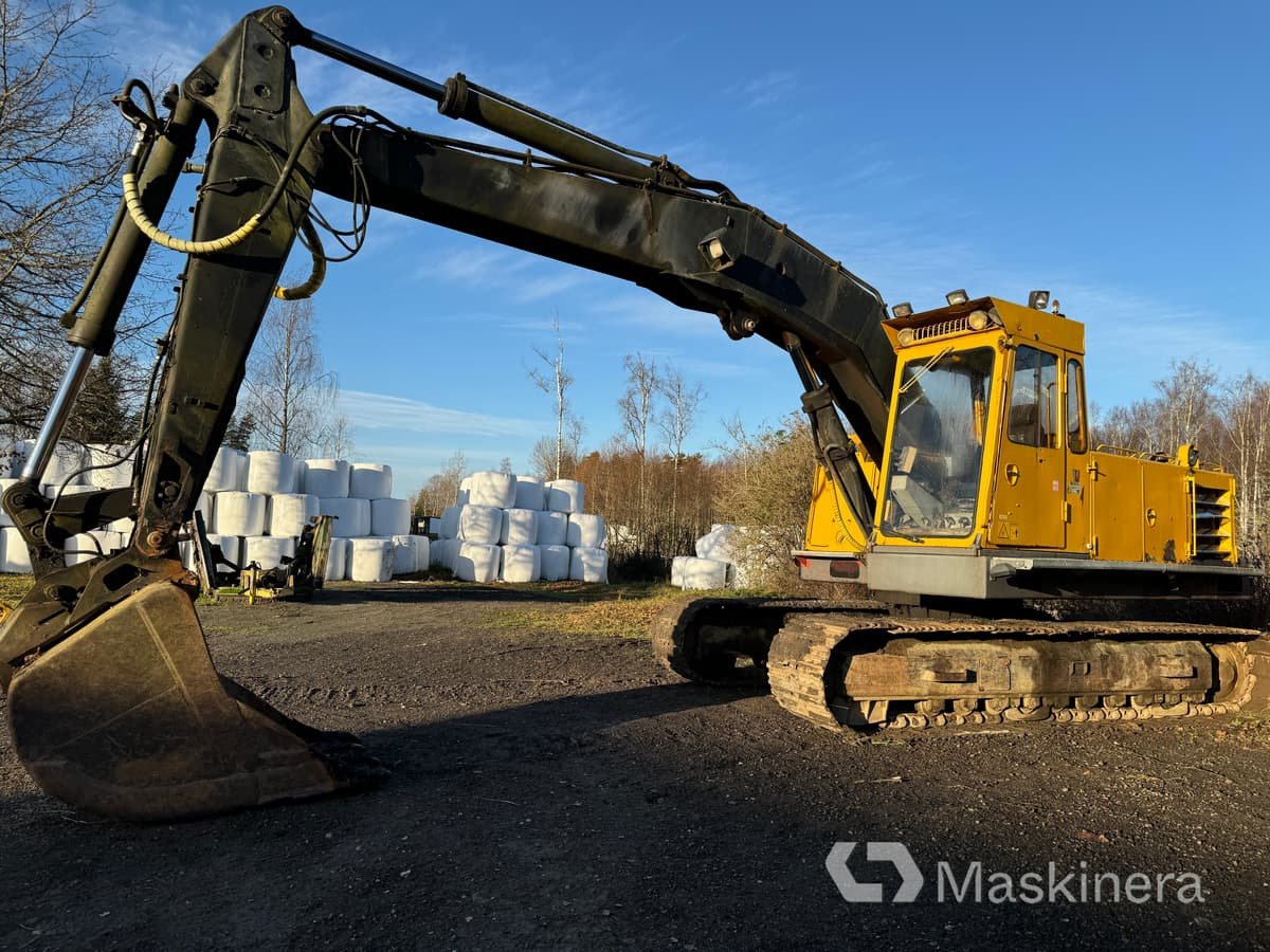 Grävmaskin Åkerman H12B ink 3 redskap - Excavadora de cadenas: foto 2 Grävmaskin Åkerman H12B ink 3 redskap - Excavadora de cadenas: foto 2