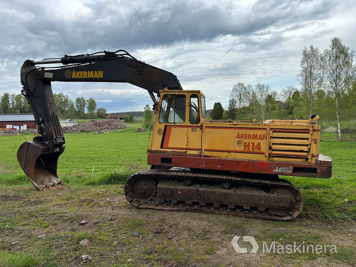 Grävmaskin Åkerman H14 - Excavadora de cadenas: foto 3 Grävmaskin Åkerman H14 - Excavadora de cadenas: foto 3
