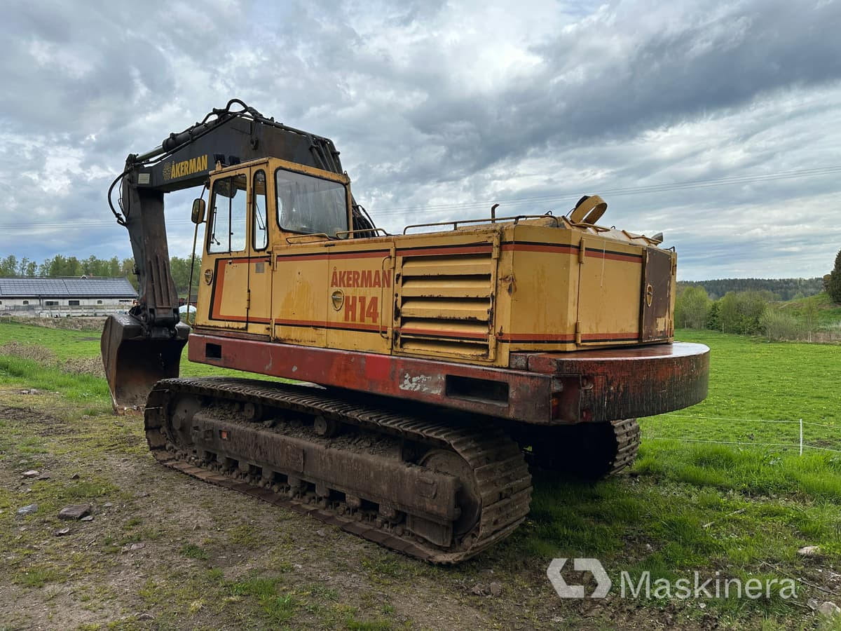 Grävmaskin Åkerman H14 - Excavadora de cadenas: foto 4 Grävmaskin Åkerman H14 - Excavadora de cadenas: foto 4