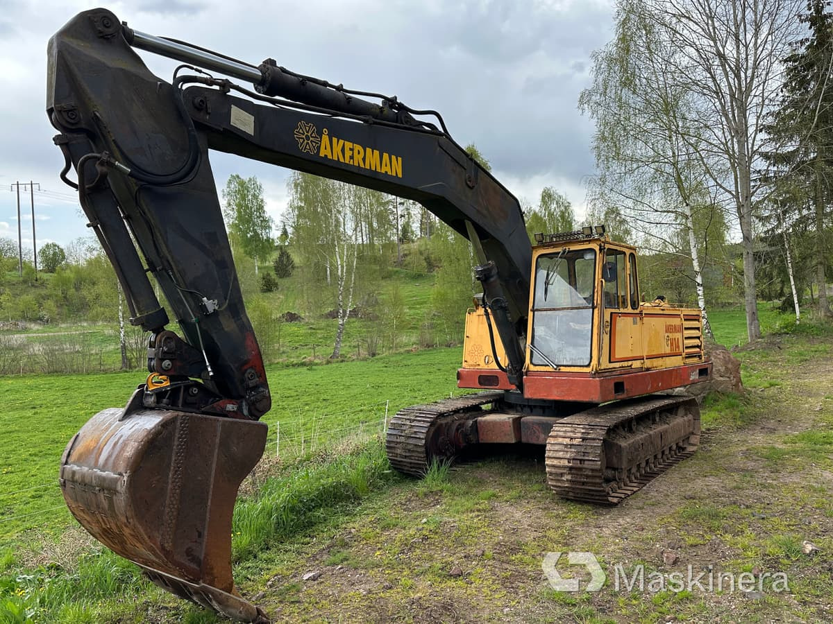 Grävmaskin Åkerman H14 - Excavadora de cadenas: foto 1 Grävmaskin Åkerman H14 - Excavadora de cadenas: foto 1