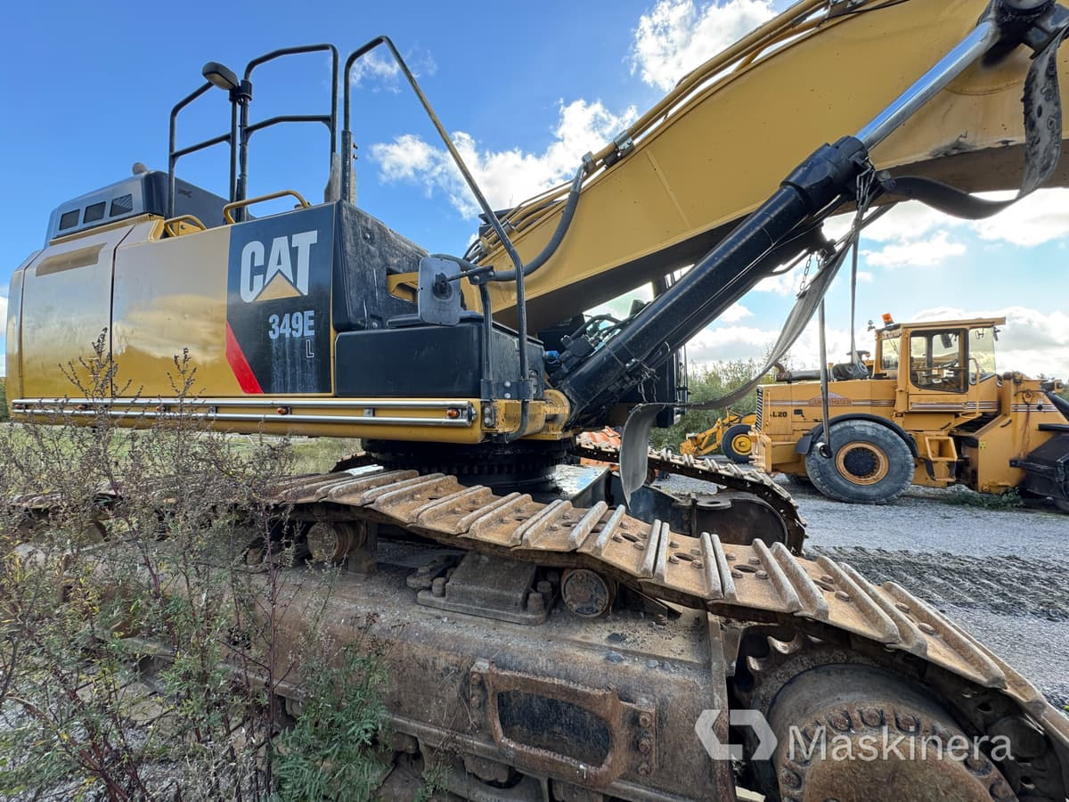 Grävmaskin CAT 349E - Excavadora de cadenas: foto 5 Grävmaskin CAT 349E - Excavadora de cadenas: foto 5