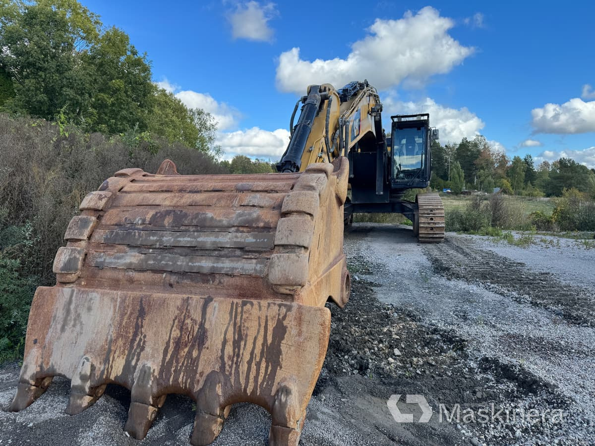 Grävmaskin CAT 349E - Excavadora de cadenas: foto 2 Grävmaskin CAT 349E - Excavadora de cadenas: foto 2