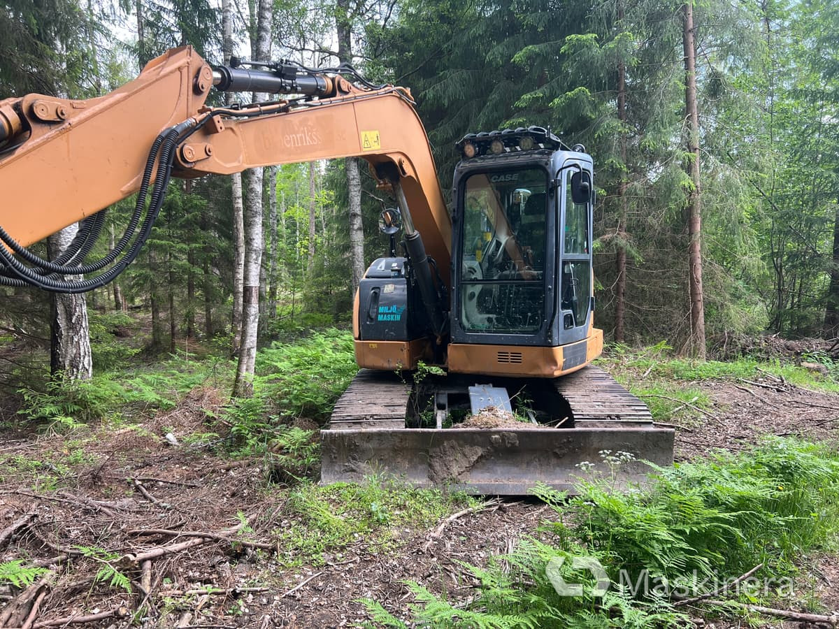 Grävmaskin Case CX75C SR - Excavadora de cadenas: foto 2 Grävmaskin Case CX75C SR - Excavadora de cadenas: foto 2