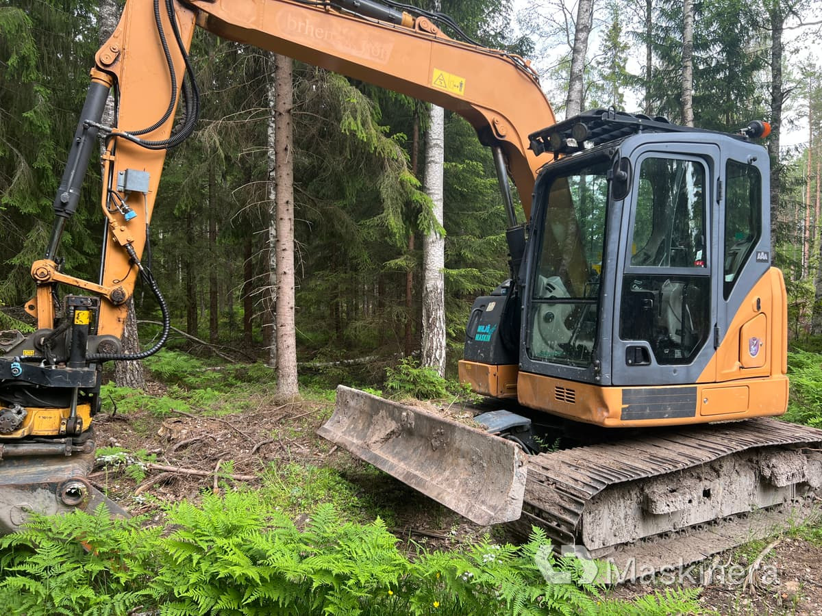 Grävmaskin Case CX75C SR - Excavadora de cadenas: foto 5 Grävmaskin Case CX75C SR - Excavadora de cadenas: foto 5