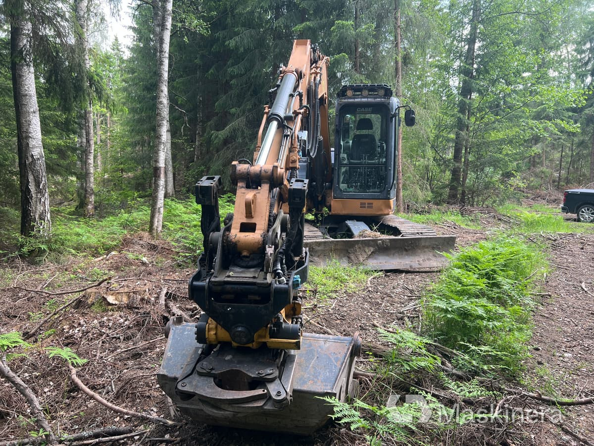 Grävmaskin Case CX75C SR - Excavadora de cadenas: foto 3 Grävmaskin Case CX75C SR - Excavadora de cadenas: foto 3