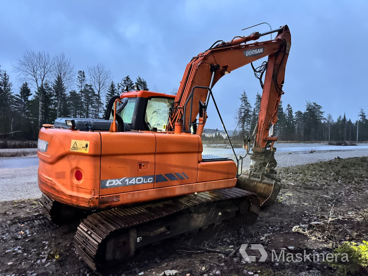 Grävmaskin Doosan DX140LC - Excavadora de cadenas: foto 4 Grävmaskin Doosan DX140LC - Excavadora de cadenas: foto 4