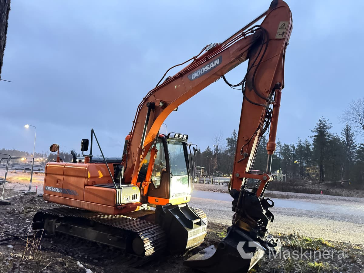 Grävmaskin Doosan DX140LC - Excavadora de cadenas: foto 3 Grävmaskin Doosan DX140LC - Excavadora de cadenas: foto 3