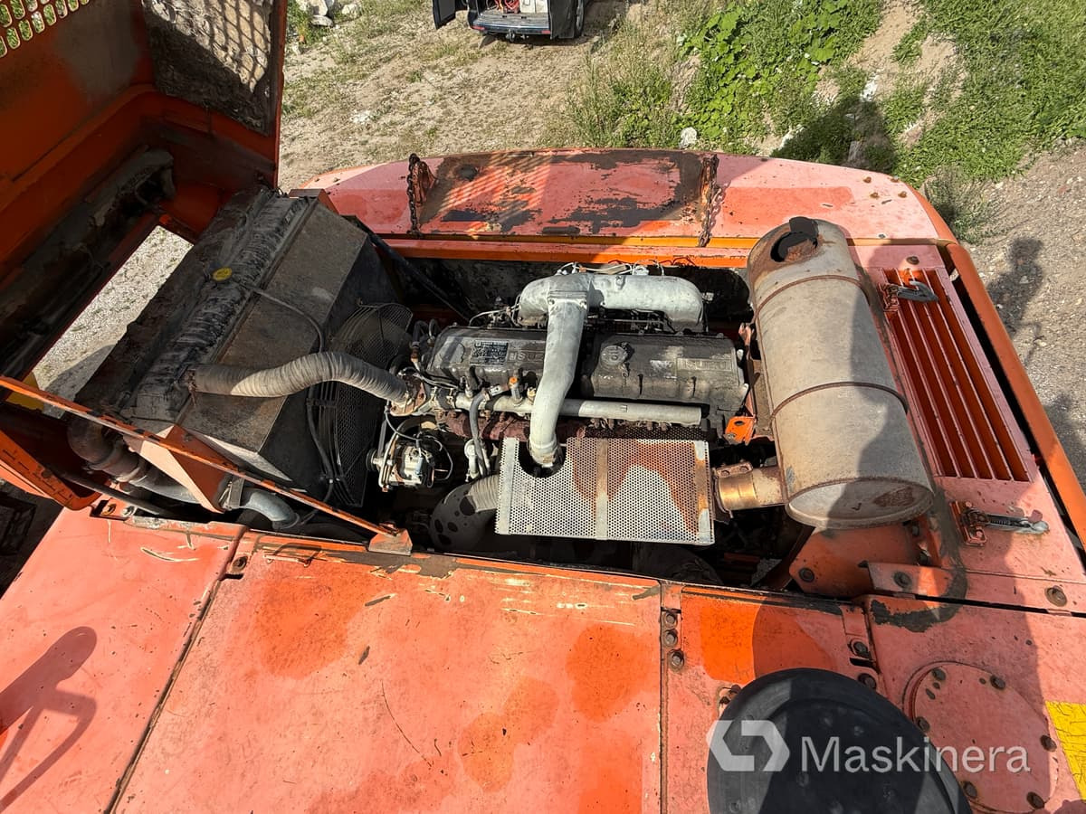 Excavadora de cadenas Grävmaskin Hitachi EX455 LC: foto 30