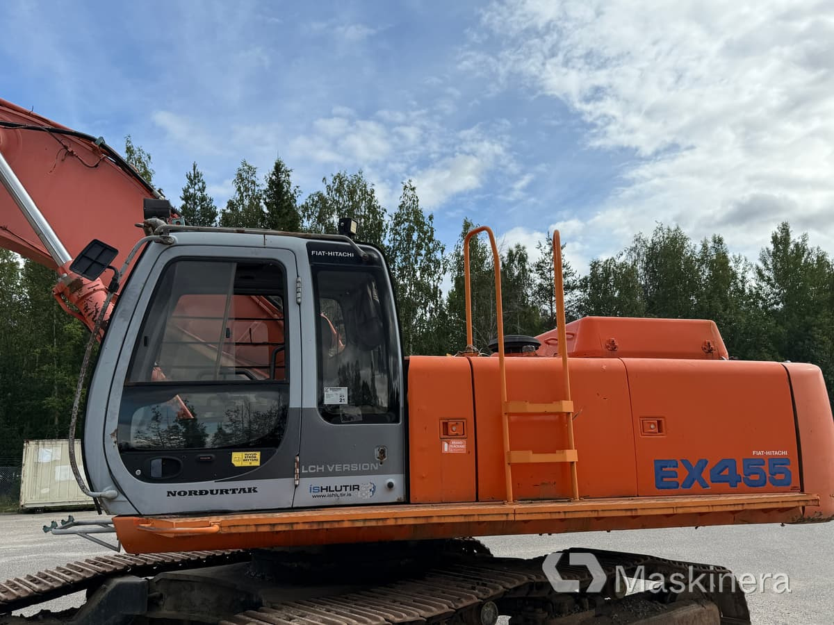 Excavadora de cadenas Grävmaskin Hitachi EX455 LC: foto 13