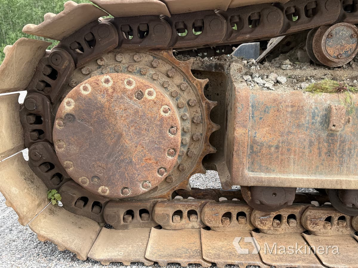 Excavadora de cadenas Grävmaskin Hitachi EX455 LC: foto 17