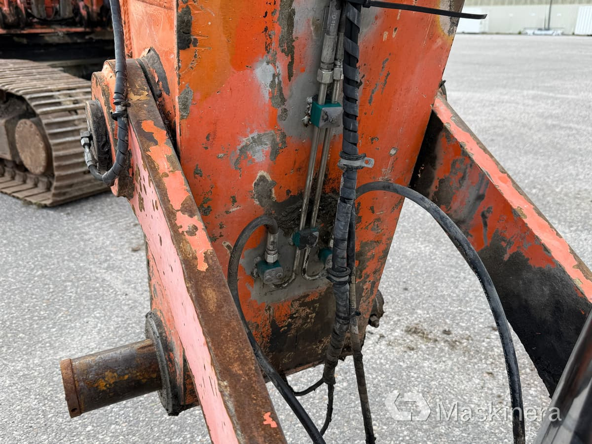 Excavadora de cadenas Grävmaskin Hitachi EX455 LC: foto 9