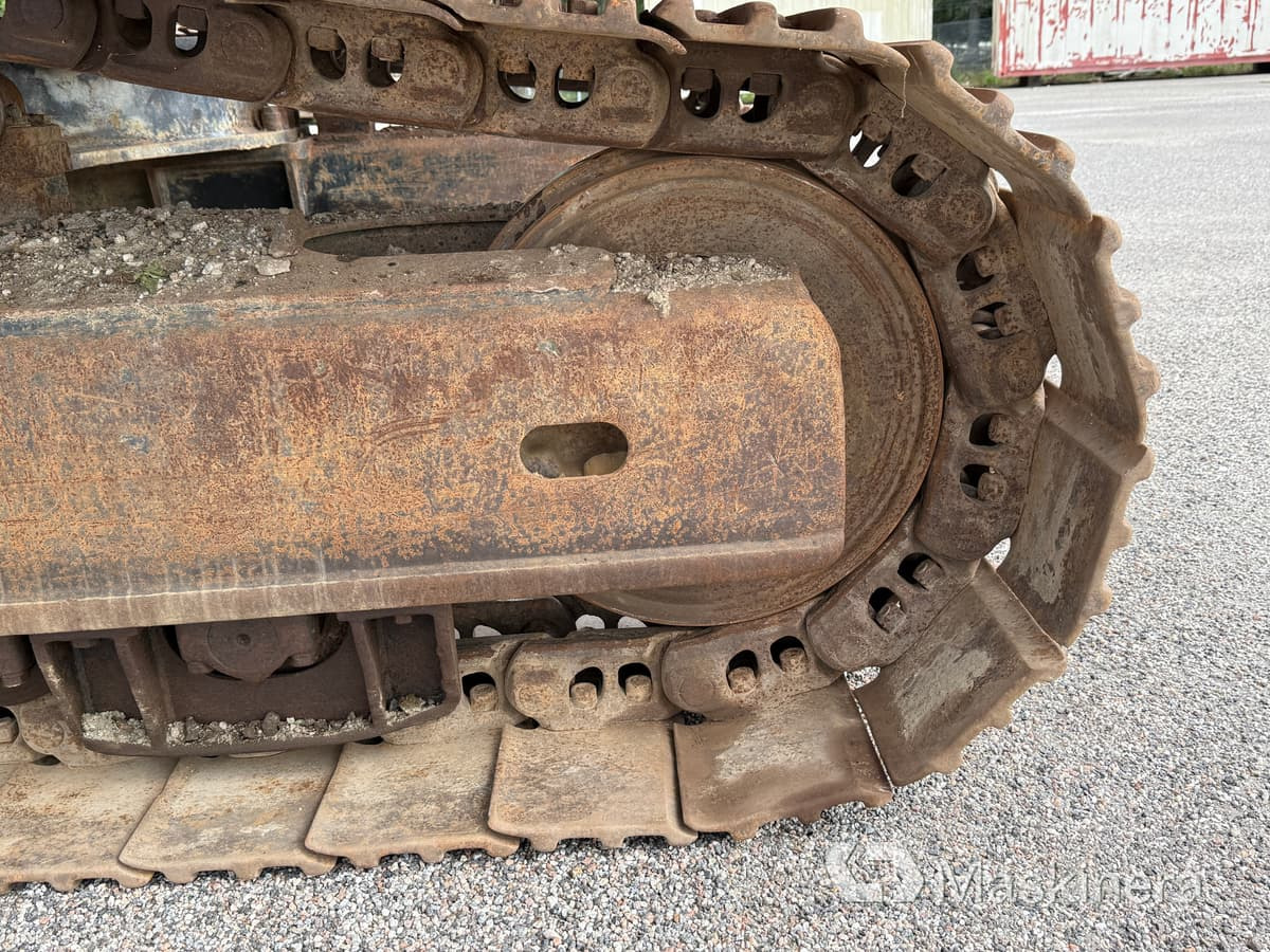 Excavadora de cadenas Grävmaskin Hitachi EX455 LC: foto 18