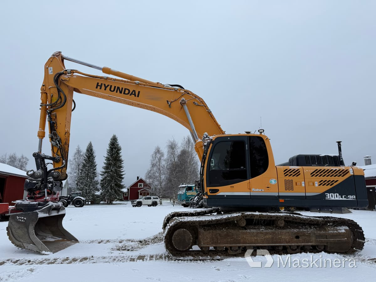 Grävmaskin Hyundai Robex 300LC-9A - Excavadora de cadenas: foto 2 Grävmaskin Hyundai Robex 300LC-9A - Excavadora de cadenas: foto 2