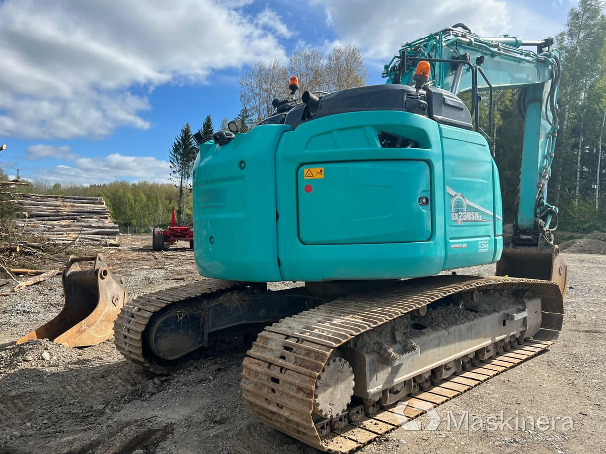 Grävmaskin Kobelco SK230SRLC-5E med tiltrotator & skopor - Excavadora de cadenas: foto 5 Grävmaskin Kobelco SK230SRLC-5E med tiltrotator & skopor - Excavadora de cadenas: foto 5