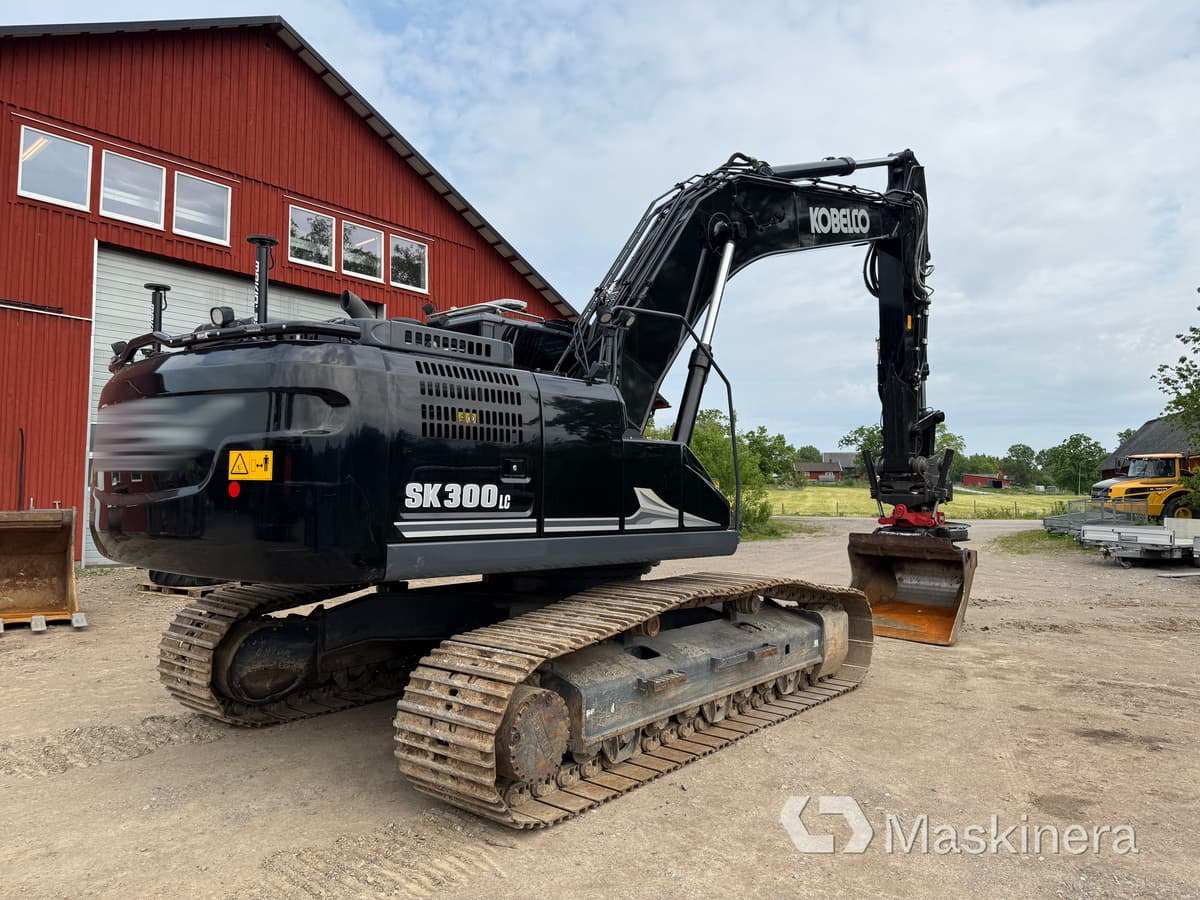 Grävmaskin Kobelco SK300LC med redskap - Excavadora de cadenas: foto 5 Grävmaskin Kobelco SK300LC med redskap - Excavadora de cadenas: foto 5