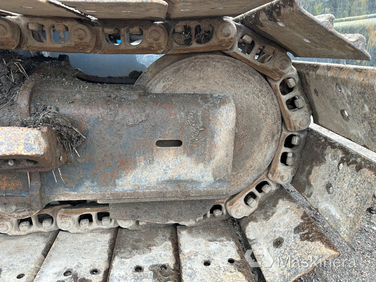 Excavadora de cadenas Grävmaskin New Holland Kobelco E70BSR-2: foto 15