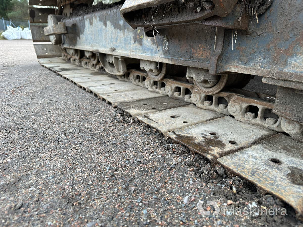 Excavadora de cadenas Grävmaskin New Holland Kobelco E70BSR-2: foto 17