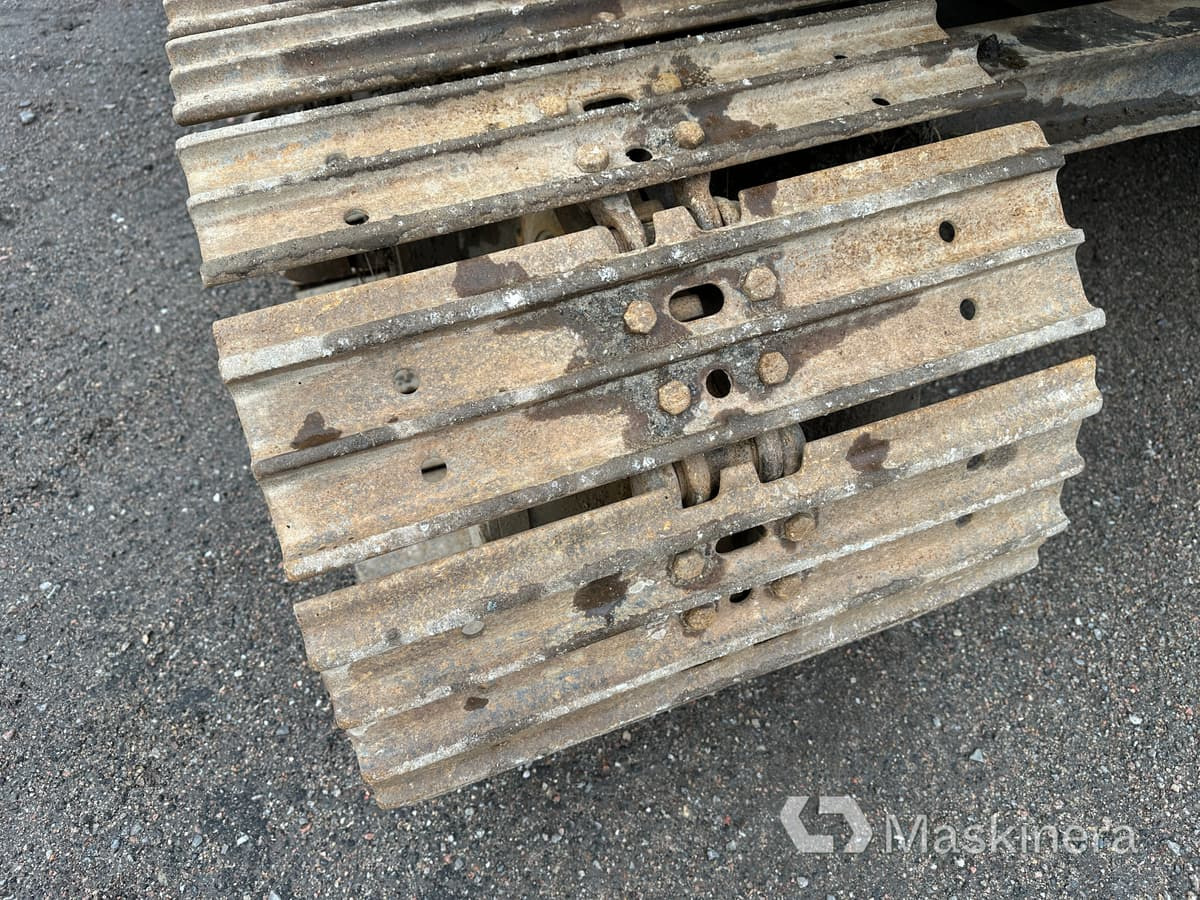 Excavadora de cadenas Grävmaskin New Holland Kobelco E70BSR-2: foto 33