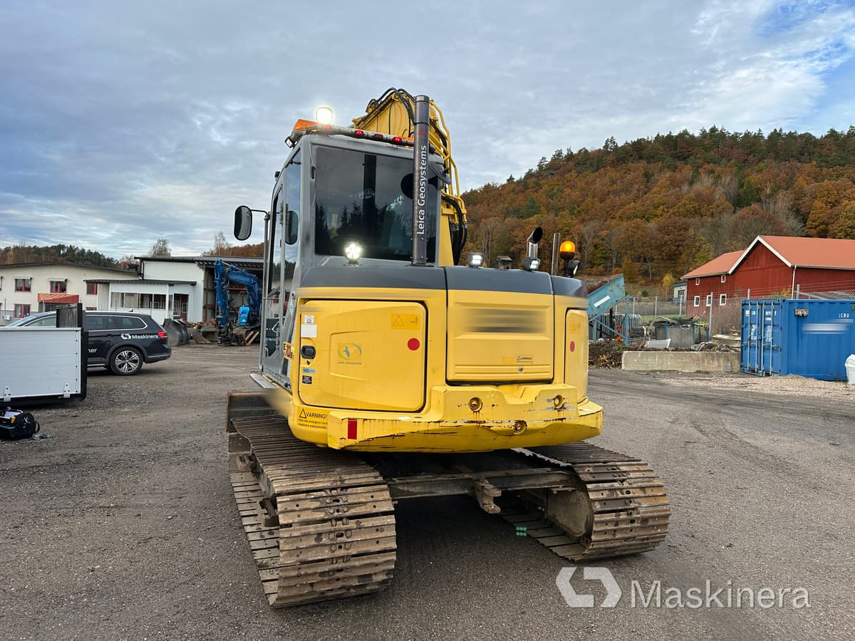 Excavadora de cadenas Grävmaskin New Holland Kobelco E70BSR-2: foto 7
