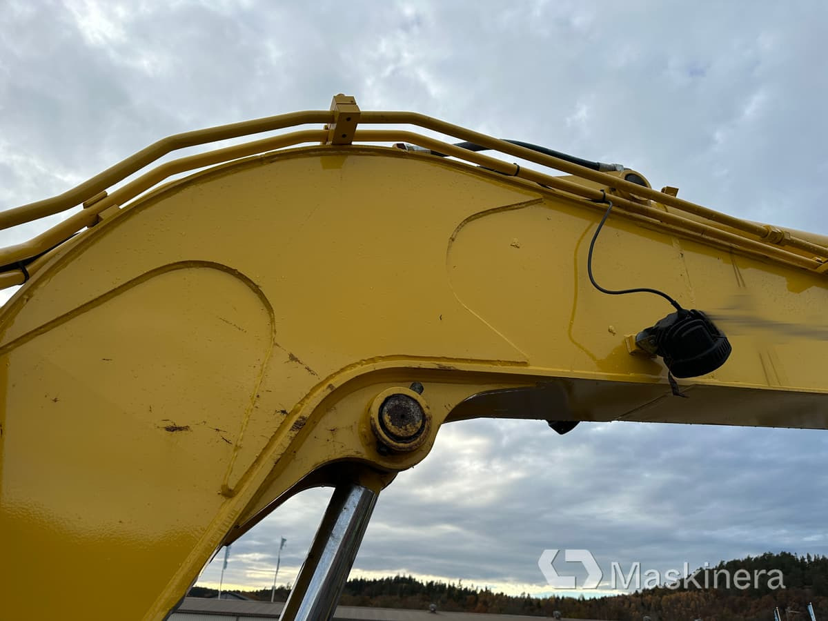 Excavadora de cadenas Grävmaskin New Holland Kobelco E70BSR-2: foto 47