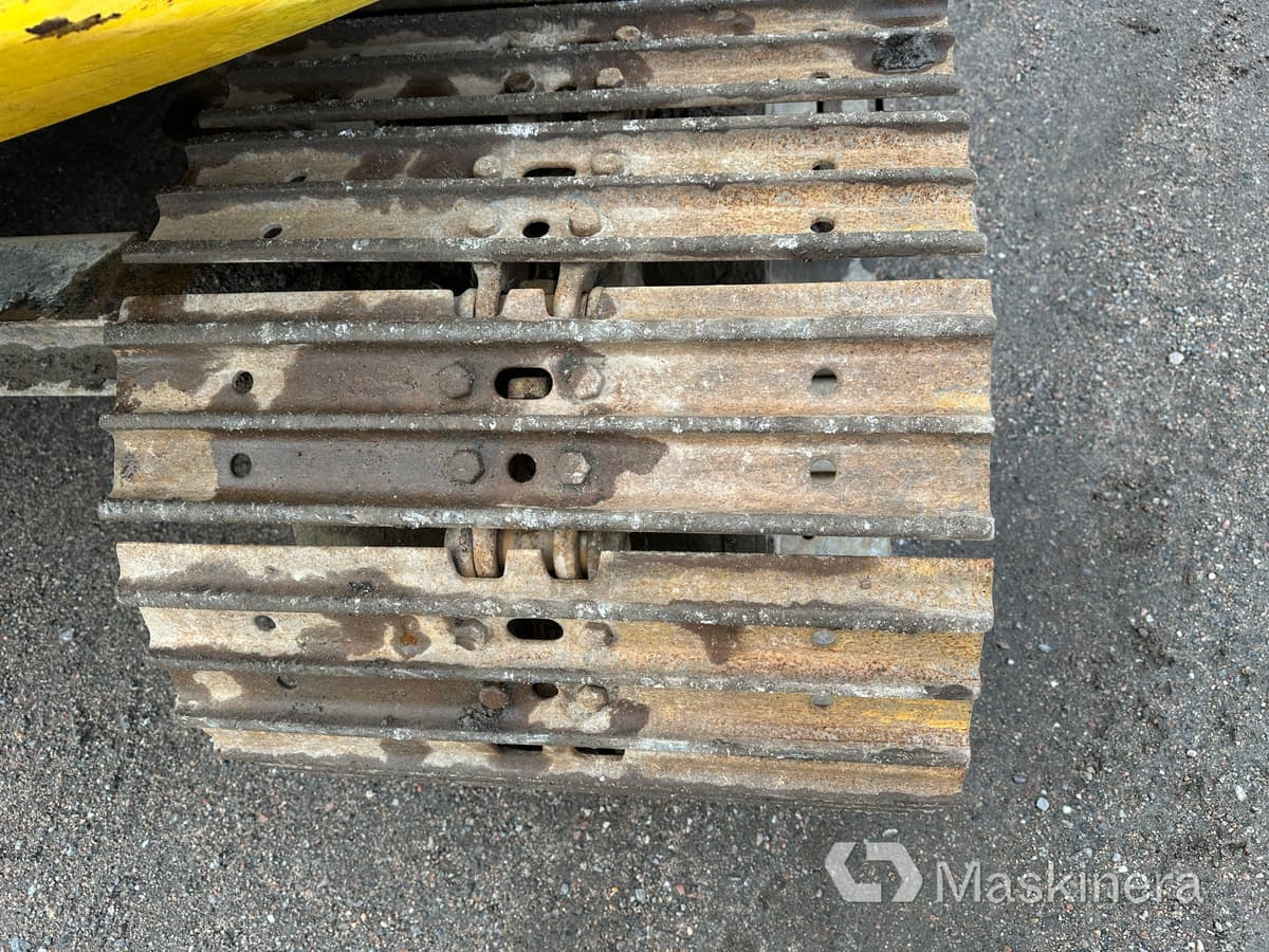 Excavadora de cadenas Grävmaskin New Holland Kobelco E70BSR-2: foto 19