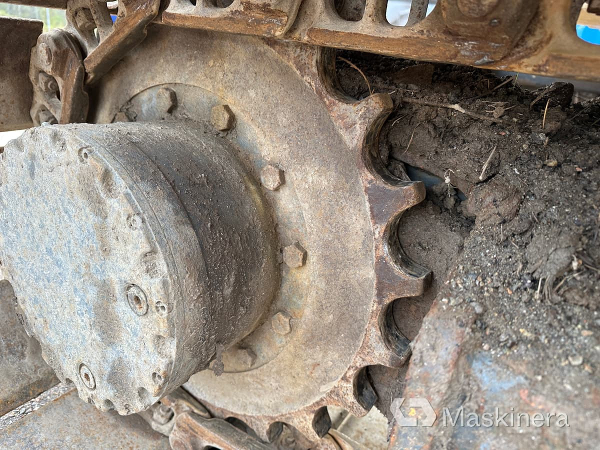 Excavadora de cadenas Grävmaskin New Holland Kobelco E70BSR-2: foto 13