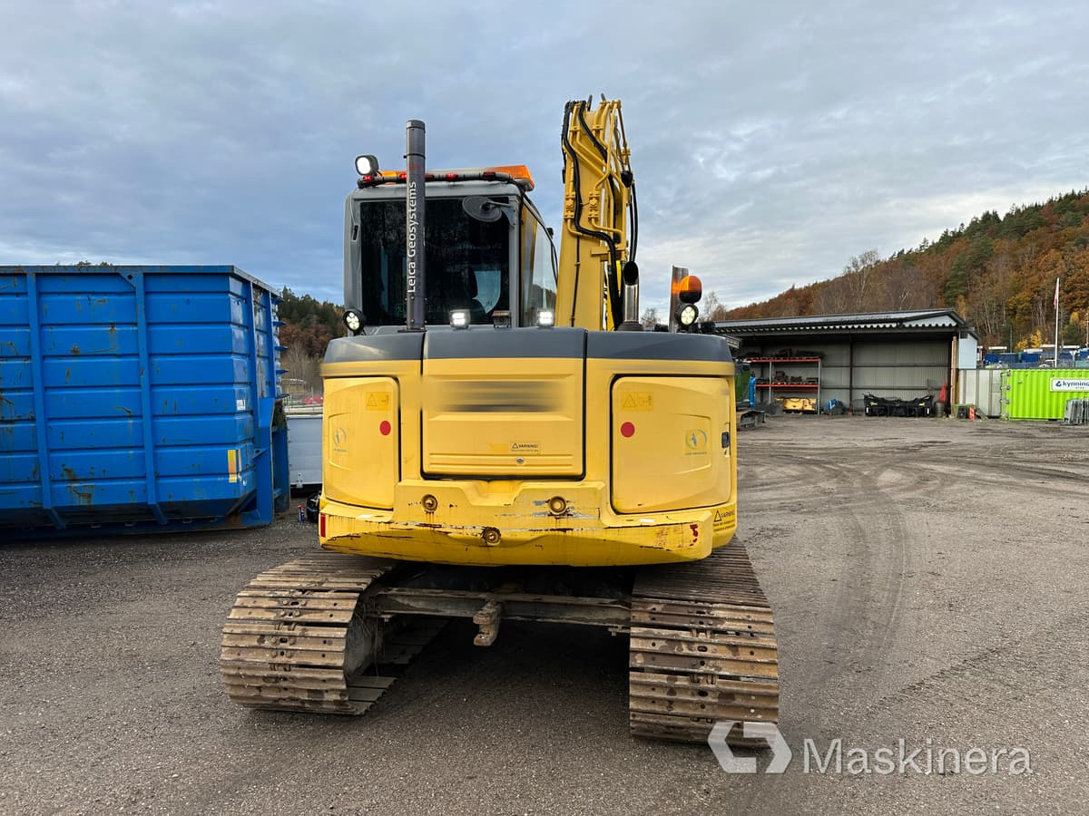 Excavadora de cadenas Grävmaskin New Holland Kobelco E70BSR-2: foto 8