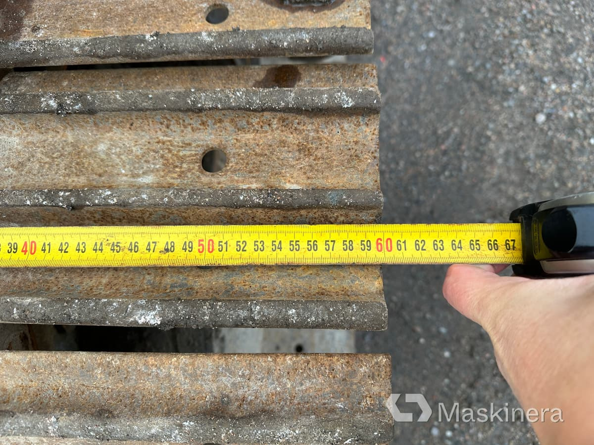 Excavadora de cadenas Grävmaskin New Holland Kobelco E70BSR-2: foto 20