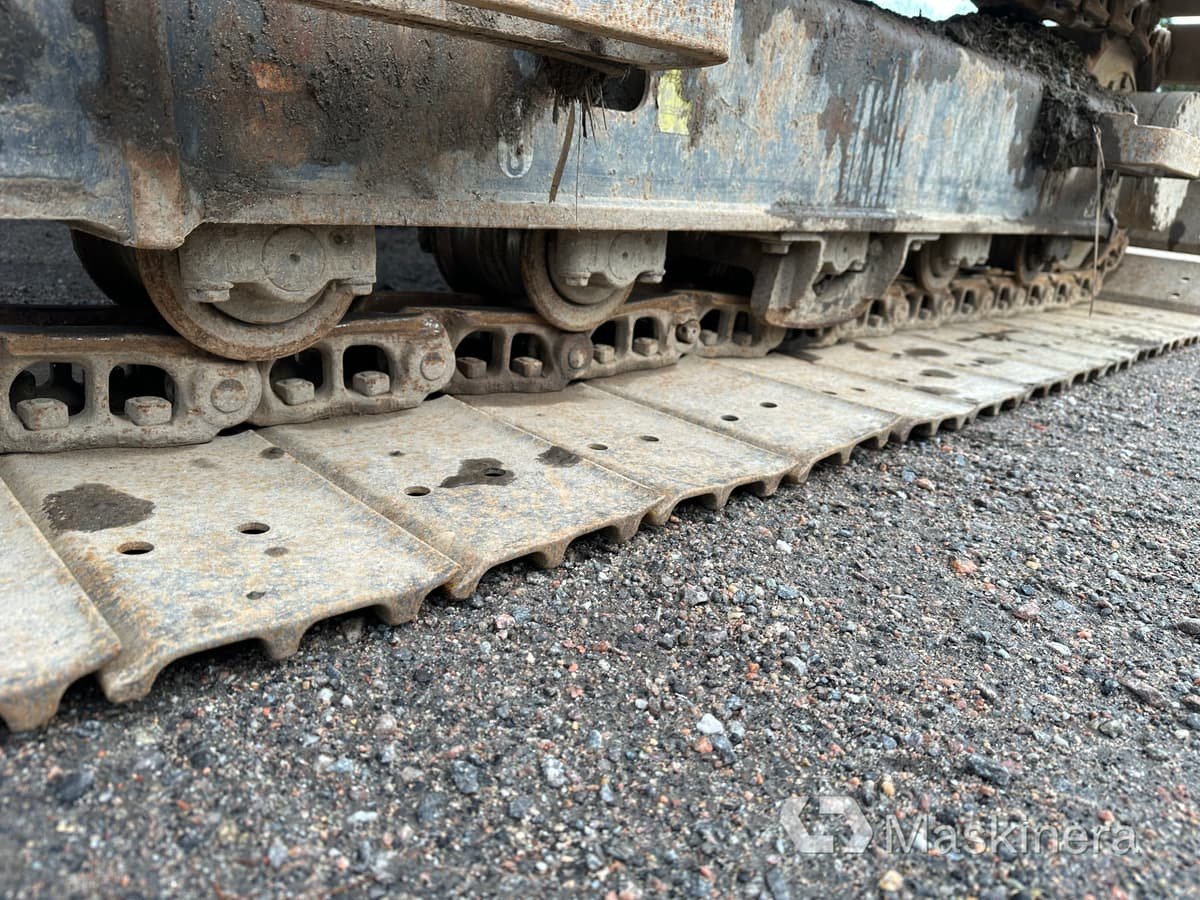 Excavadora de cadenas Grävmaskin New Holland Kobelco E70BSR-2: foto 31