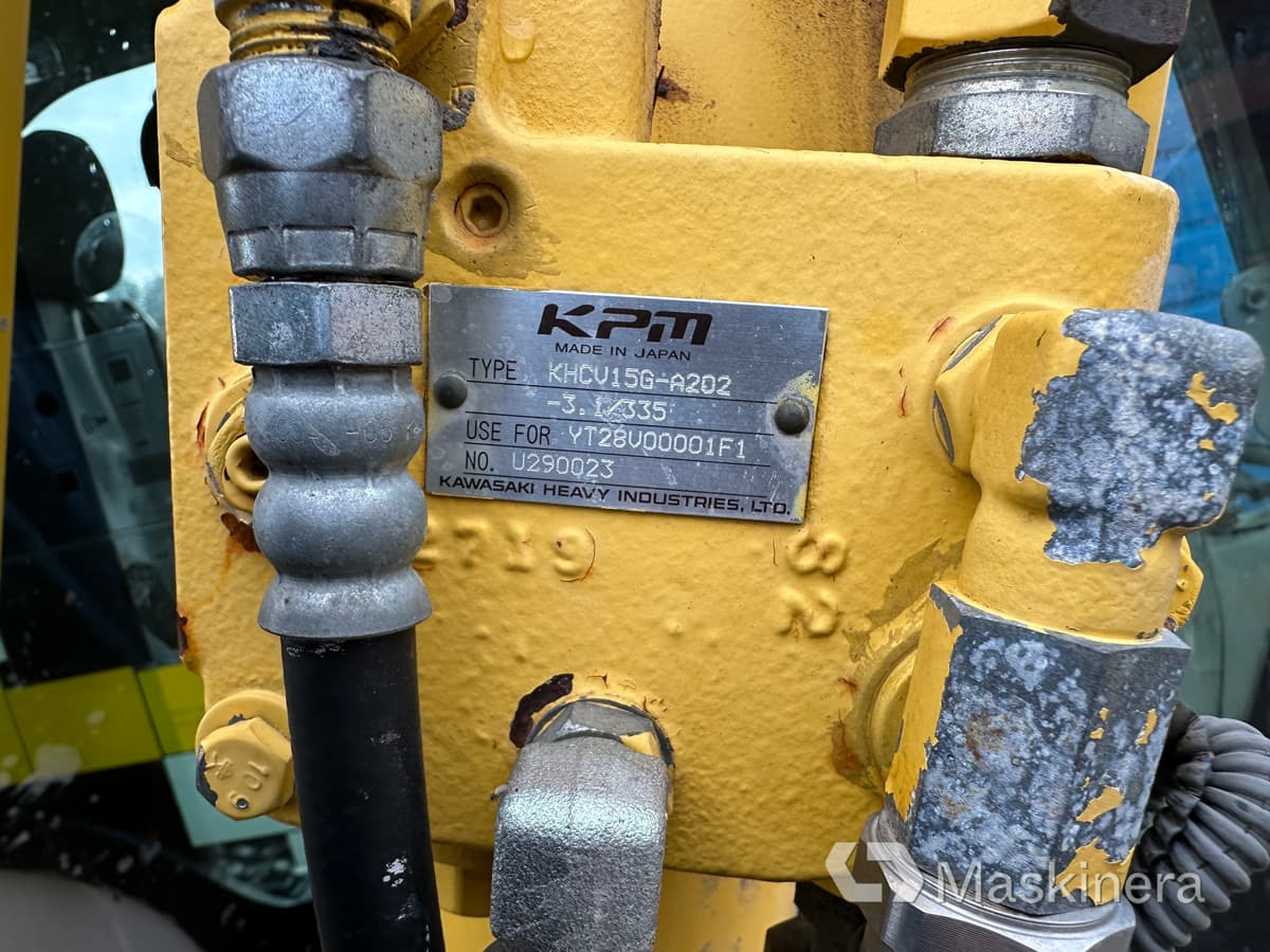 Excavadora de cadenas Grävmaskin New Holland Kobelco E70BSR-2: foto 46