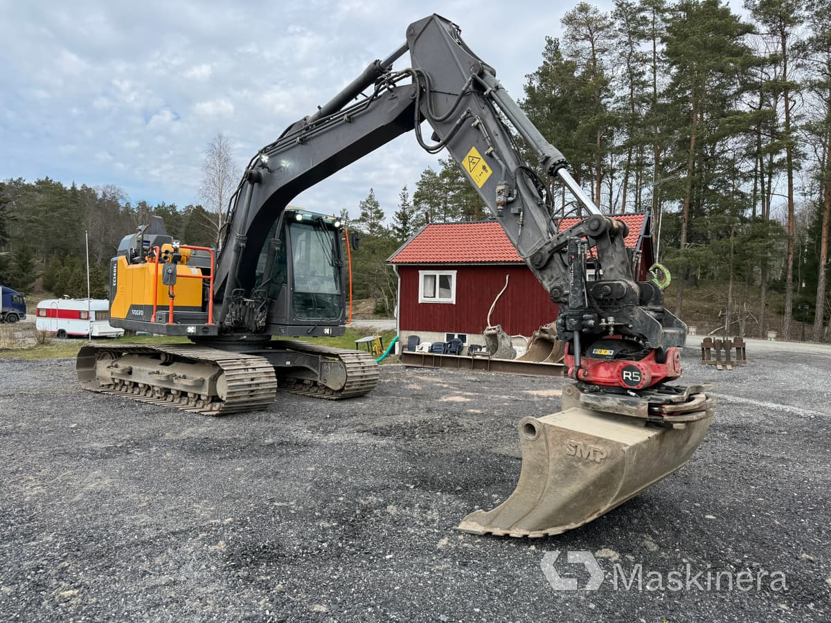 Grävmaskin Volvo EC140EL - Excavadora de cadenas: foto 3 Grävmaskin Volvo EC140EL - Excavadora de cadenas: foto 3