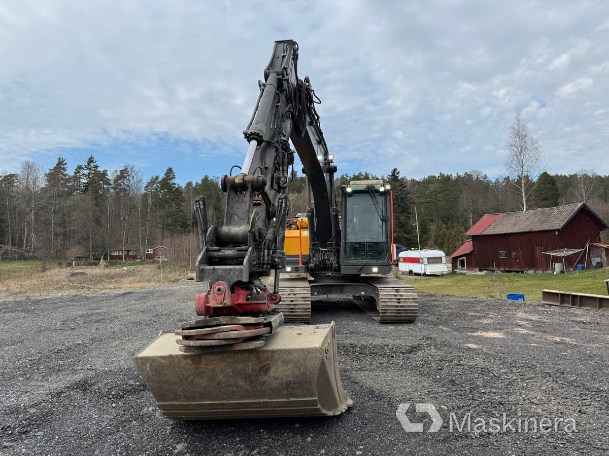 Grävmaskin Volvo EC140EL - Excavadora de cadenas: foto 2 Grävmaskin Volvo EC140EL - Excavadora de cadenas: foto 2