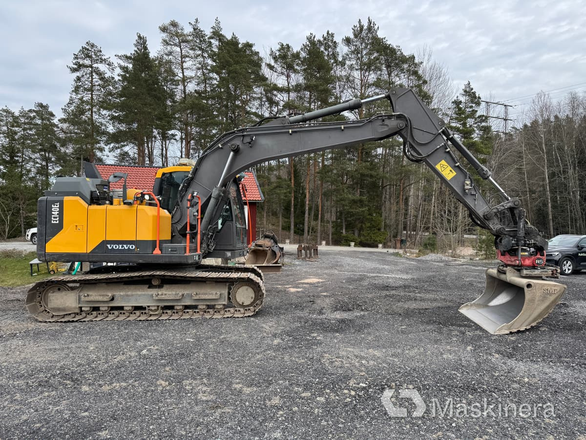 Grävmaskin Volvo EC140EL - Excavadora de cadenas: foto 4 Grävmaskin Volvo EC140EL - Excavadora de cadenas: foto 4