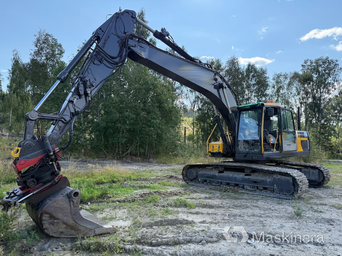 Grävmaskin Volvo EC210CL - Excavadora de cadenas: foto 1 Grävmaskin Volvo EC210CL - Excavadora de cadenas: foto 1