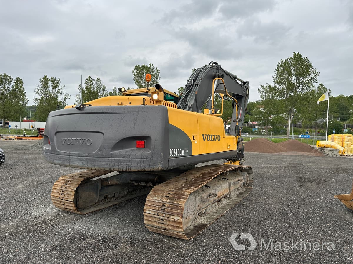 Grävmaskin Volvo EC240 CNL - Excavadora de cadenas: foto 5 Grävmaskin Volvo EC240 CNL - Excavadora de cadenas: foto 5