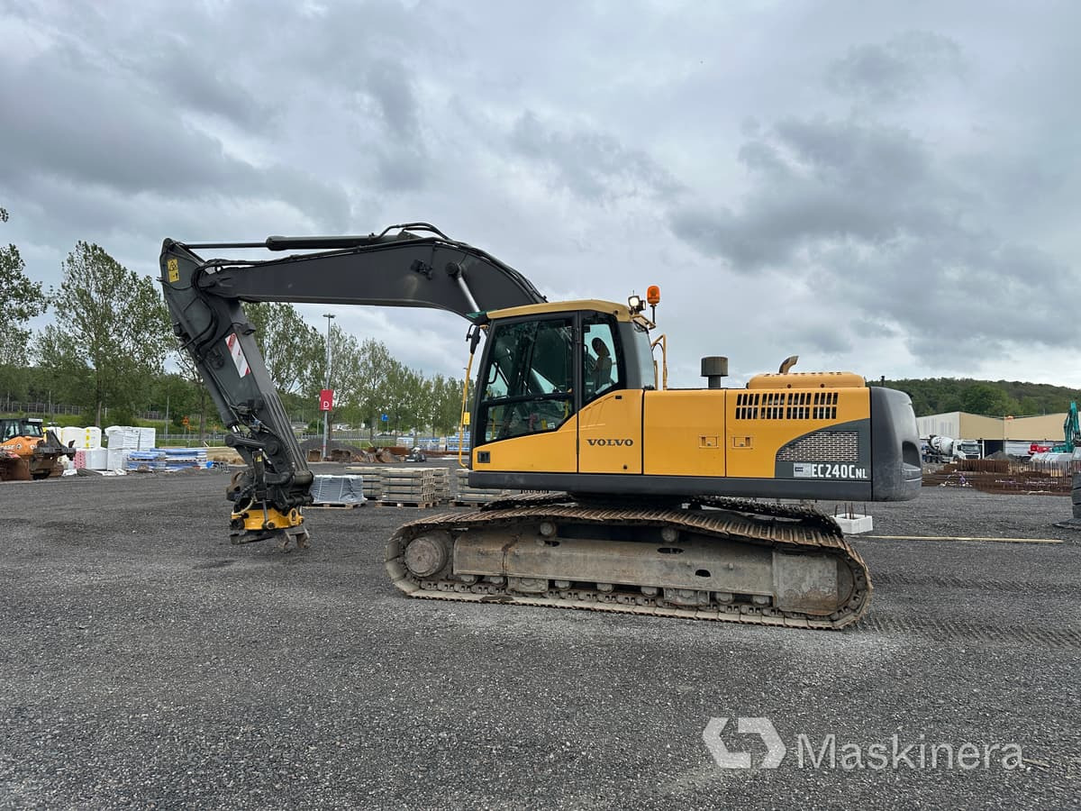Grävmaskin Volvo EC240 CNL - Excavadora de cadenas: foto 2 Grävmaskin Volvo EC240 CNL - Excavadora de cadenas: foto 2
