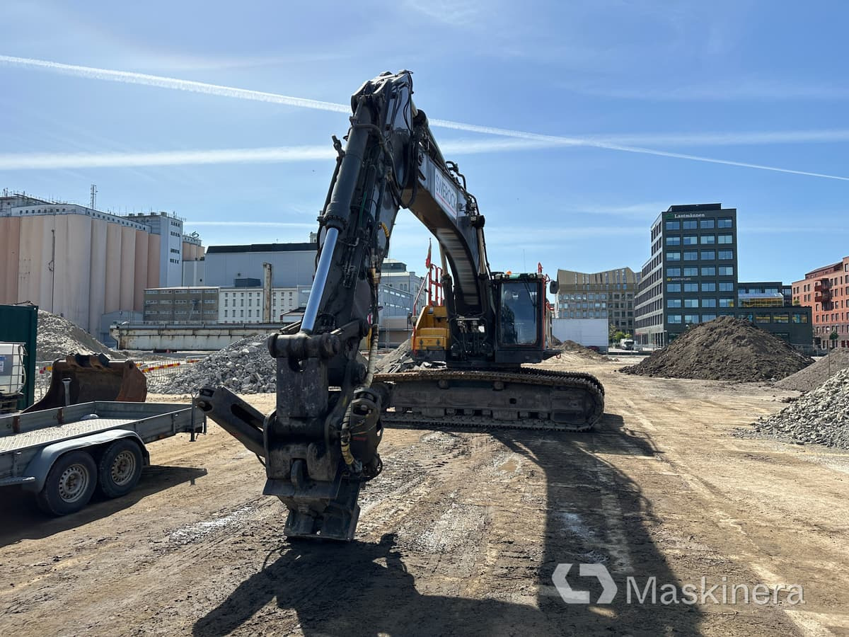 Grävmaskin Volvo EC480EL + grävsystem - Excavadora de cadenas: foto 2 Grävmaskin Volvo EC480EL + grävsystem - Excavadora de cadenas: foto 2