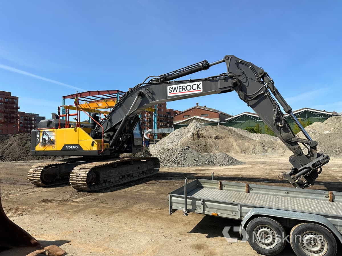 Grävmaskin Volvo EC480EL + grävsystem - Excavadora de cadenas: foto 4 Grävmaskin Volvo EC480EL + grävsystem - Excavadora de cadenas: foto 4